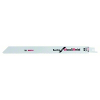 BOSCH - Lame de scie sabre flexible pour le bois et le métal - 225x19x0,9 mm | PROLIANS