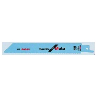 BOSCH - Lame de scie sabre  s 922 af flexible pour le métal - 150x19x0,9 mm - 5 pièces | PROLIANS