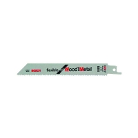 BOSCH - Lame de scie sabre flexible pour le bois et le métal - 150x19x0,9 mm - 5 pièces | PROLIANS