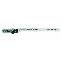 BOSCH - Lame de scie sauteuse clean for wood t101ao 2608630031 | PROLIANS