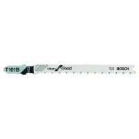 BOSCH - Lame de scie sauteuse t101b - longueur 100 mm (x5) | PROLIANS