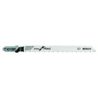 BOSCH - Lame de scie sauteuse t101br hcs - longueur 100 mm (x5) | PROLIANS