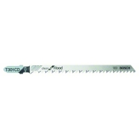 BOSCH - Lame de scie sauteuse t301cd hcs - longueur 117 mm (x5) | PROLIANS