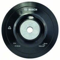 BOSCH - Plateau ponçage meuleuse m14 d.125 mm - rigide - Ø 125 mm | PROLIANS