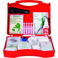 LABORATOIRES ESCULAPE - Trousse de secours asep btp pour 10 personnes | PROLIANS