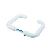 VACHETTE - Béquille double polyamide 232c738/48 - 38/48 mm - blanc | PROLIANS