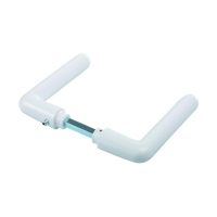 VACHETTE - Béquille double 710dbl - 38/48 mm - blanc | PROLIANS