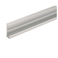 VACHETTE - Profil aluminium dossier suspendu 1321 - 4 mm - brut | PROLIANS