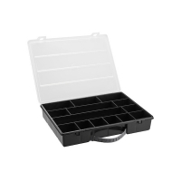 STANLEY - Organiseur avec 14 compartiments amovibles - 34 x 5,7 x 26 cm | PROLIANS