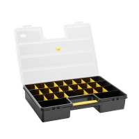 STANLEY - Organiseur avec 25 compartiments amovibles - 45,7 x 32,7 x 7,9 cm | PROLIANS