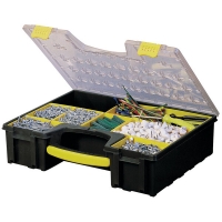 STANLEY - Organiseur avec 8 compartiments amovibles - 42,3 x 10,5 x 33,4 cm | PROLIANS