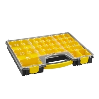 STANLEY - Organiseur avec 25 compartiments amovibles - 42,2 x 5,2 x 33,4 cm | PROLIANS