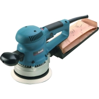 MAKITA - Ponceuse excentrique filaire 310w d.150 mm bo6030j my36 | PROLIANS