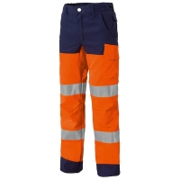 MOLINEL - Pantalon haute visibilité luklight verylight orange/marine | PROLIANS