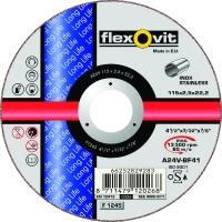 FLEXOVIT - Meule à tronçonner industrial line long life - Ø 230 mm - Épaisseur 2 mm | PROLIANS