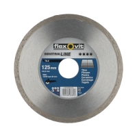 FLEXOVIT - Disque diamant industrial line tile - Ø 125 mm - Ø alésage 22,2 mm | PROLIANS