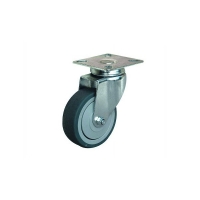 GUITEL - Roulette de manutention uniroll - pivotante - 70 kg - 100 x 24 mm | PROLIANS