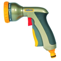 TRICOFLEX - Pistolet d'arrosage multi plus acier brossé | PROLIANS