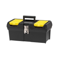 STANLEY - Boîte à outils série pro - 41,1 x 19,9 x 18,5 cm avec porte outils | PROLIANS