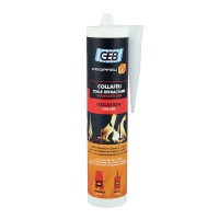 GEB - Colle mastic réfractaire collafeu - 310 ml | PROLIANS