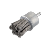 OSBORN - Brosse pinceau sur tige - Ø 23 mm - fil inox - Ø du fil 0,26 mm | PROLIANS