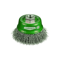 OSBORN - Brosse à fil pour meuleuse - Ø 60 mm - fil inox - Ø du fil 0,3 mm | PROLIANS