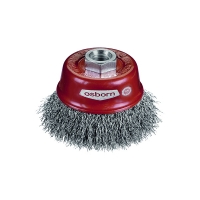 OSBORN - Brosse à fil pour meuleuse - Ø 60 mm - fil acier - Ø du fil 0,3 mm | PROLIANS