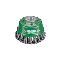 OSBORN - Brosse à fil pour meuleuse - Ø 65 mm - fil inox - Ø du fil 0,5 mm | PROLIANS