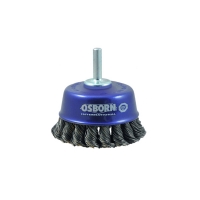 OSBORN - Brosse à fil pour meuleuse - Ø 65 mm - fil acier - Ø du fil 0,5 mm | PROLIANS