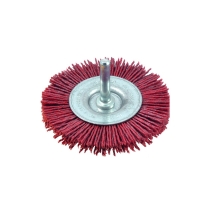 OSBORN - Brosse à fil circulaire - Ø 75 mm - fil acier - Ø du fil 10 mm | PROLIANS