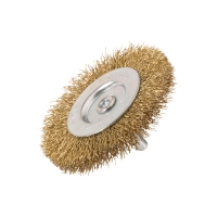 OSBORN - Brosse à fil circulaire - Ø 75 mm - fil laiton - Ø du fil 0,2 mm | PROLIANS