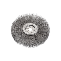 OSBORN - Brosse à fil circulaire - Ø 150 mm - fil inox - Ø du fil 0,3 mm | PROLIANS