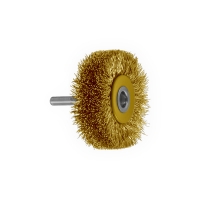 OSBORN - Brosse à fil circulaire - Ø 70 mm - fil laiton - Ø du fil 0,2 mm | PROLIANS