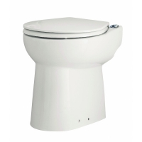 SFA - Broyeur de wc sanicompact 43 - refoulement vertical : 3 m - refoulement horizontal : 30 m - nombre d'appareils raccordables : 1 | PROLIANS