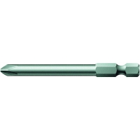 WERA WERK - Embout de vissage empreinte phillips® 851/1 z ph 1 x 89 mm | PROLIANS