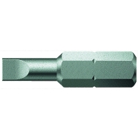 WERA WERK - Embout de vissage pour vis à fente 800/1 z 4 mm x 25 mm | PROLIANS