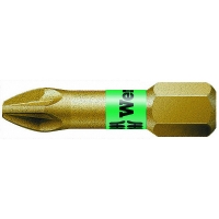 WERA WERK - Embout de vissage bitorsion empreinte pozidriv® 855/1 bth - pz 2 x 25 mm | PROLIANS