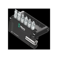 WERA WERK - Coffret de 6 embouts de vissage bit-check torx | PROLIANS