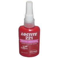 LOCTITE - Frein filet 221 - 50 ml - faible | PROLIANS