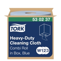 TORK - Chiffons non tissés wiper pak bleus | PROLIANS