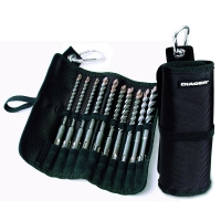 DIAGER - Trousse de 10 forets béton sds-plus booster-plus ref.072b | PROLIANS