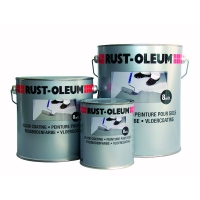 RUST-OLEUM - Peinture pour sol 7100/7100 ns - gris acier ral 7001 - brillant- 2,5 l | PROLIANS