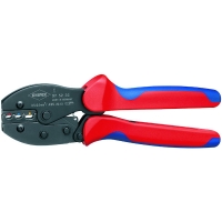 KNIPEX - Pince à sertir d'électricien preciforce - capacité : 0,5 - 6 mm² | PROLIANS