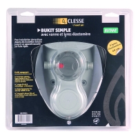 CLESSE - Kit inverseur à détente bukit-s - 20 mm - braser 12 - lyres clessinox sans date limite d’emploi | PROLIANS