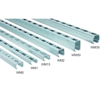 WALRAVEN - Rail de supportage - 30 x 30 mm - 2000 mm | PROLIANS