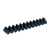 MPS - Barrette de connexion noire - 10 mm² - noir | PROLIANS