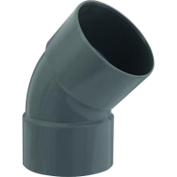 ADEQUA MOLECOR - Coude 45° pvc - 63 mm | PROLIANS