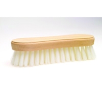 KIBROS - Brosse à main violon bois et polypropylène - 180 x 58 mm | PROLIANS