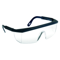 COVERGUARD - Lunettes de protection ecolux - incolore - bleu | PROLIANS