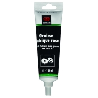 GEB - Graisse rose pour mécanismes - 125 ml - tube | PROLIANS